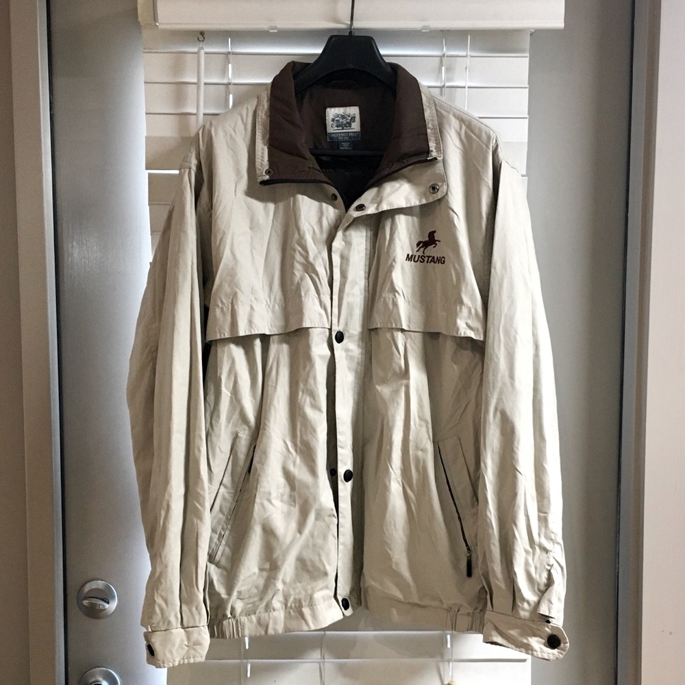 Chestnut Hill Mustang Windbreaker